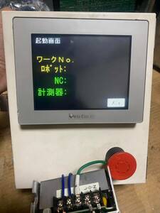 3H2001 Pro-face タッチパネルPFXGM4301TAD保証付き　インボイス対応