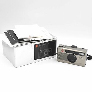 【T】未使用 限定モデル LEICA ライカ 18069 ミニルックス DB エクスクルーシブ コンパクト フィルムカメラ