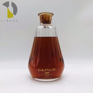 【未開栓】CAMUS Baccarat カミュ カラフェ バカラ 1863 コニャック ブランデー 古酒 BR14178