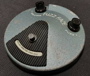 Dallas Arbiter England Fuzz Face ファズ・フェイス オリジナル ヴィンテージ BC108C 1972年製 HJM3316