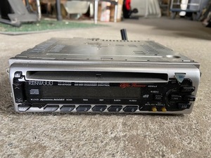 su★アルファロメオ純正オーディオ★KENWOOD CDプレイヤー★RX-570CD★18100182/部品取り車