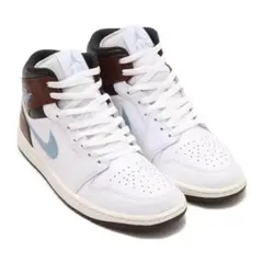 美品　ナイキ NIKE AJ1 MID SE FQ7831-142