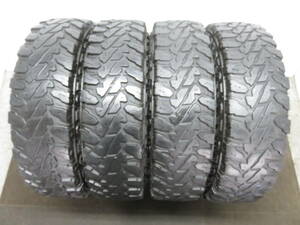 引取大歓迎！195/80R15　夏4本 2021年製　 YOKOHAMA GEOLANDER ヨコハマ ジオランダー M/T G003　XO3-1