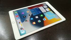 【動作品♪】au Apple iPad Air 2 Wi-Fi+Cellular 16GB A1567(MGH72J/A)判定〇/シルバー