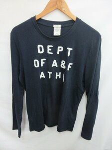 アバクロンビー＆フィッチAbercrombie & Fitsh　ロンT　サイズS