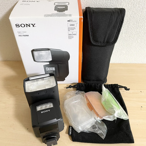 SONY フラッシュ HVL-F60RM フラッシュ ストロボ カメラ周辺機器 ソニー 中古