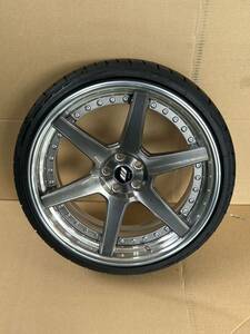 本州送料無料☆廃版品WORK ZEAST ジースト ST1 ☆19×8.5J+32 5H PCD100☆215/35Ｒ19予備スペア他プリウス86BRZ他