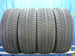 激安！バリ山！ブリザック DM-V3■225/60R18●8分山 4本 検査済み！取付/手渡し可！●235/55R18の代用に●ブリヂストン●(tQ137