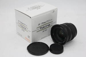 【返品保証】 【元箱付き】トキナー Tokina AF 19-35mm F3.5-4.5 前後キャップ付き ニコンマウント レンズ v3215