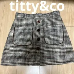 titty&co スカート