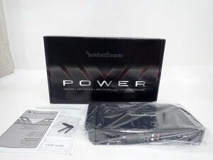 【個装未開封品】Rockford Fosgate T1500-1bdcp 1chパワーアンプ ロックフォード カーオーディオ 2021年製 代理店経由正規品 △ 6FF9C-1