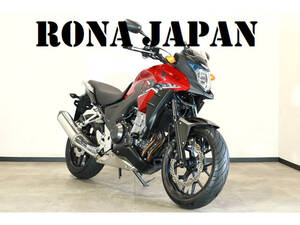 ホンダ 400X 2013モデル 距離：17,917km ETC・EGスライダー・GPヒーター・USB電源【ローン可】ロナジャパン