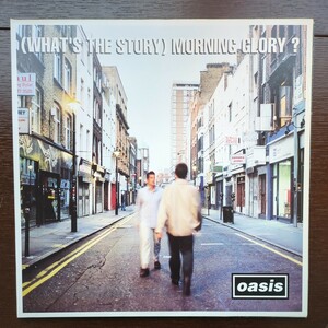 UK original damont crelp189 oasis オアシス MORNING GLORY モーニング・グローリー analog record レコード LP アナログ vinyl