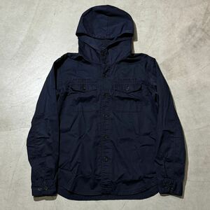 UNDERCOVER 2011AW ANTIDEVIL SECURITY Hooded Shirt Jacket military archive rare 00s アンダーカバー パーカー シャツ アーカイブ