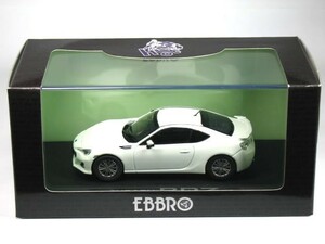 1/43 スバル BRZ ホワイト (44802)