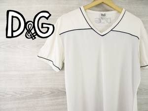 ドルチェ＆ガッバーナ DOLCE&GABBANA D&G＜半袖Tシャツ＞●M459y