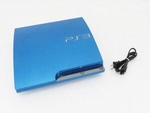 ○【SONY ソニー】PS3本体 320GB CECH-3000B スプラッシュブルー