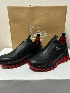 クリスチャン.ルブタン　Sharkyloub SP Spikes スニーカー