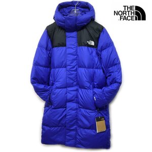 US限定新品 ノースフェイス ハイドレナライト ダウンジャケット コート(M)ブルー THE NORTH FACE Hydrenalite Down MID 日本未発売/pa333