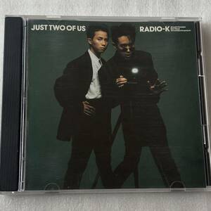 中古CD RADIO-K BARBEE BOYS/JUST TWO OF US (1988年)