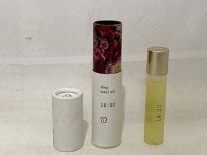 uka nail oil ウカ 18:30 ネイルオイル ネイルケア 香水 イチハチサンゼロ ５ml 美中古品