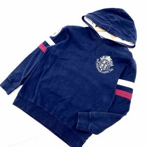 ポロラルフローレン ★ POLO RALPH LAUREN スウェット パーカー プルオーバー フーディ 150cm キッズ 子供用 【お子様の普段着♪】■BE109