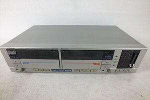 ★ Victor ビクター KD-W5 カセットデッキ 動作確認済 中古 現状品 241101Y8661