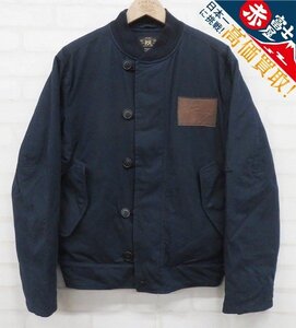 3J4916/RRL フライトジャケット