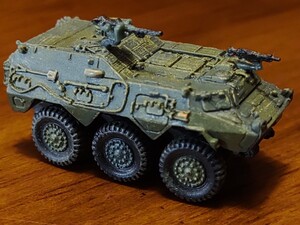 陸上自衛隊装備大全 第壱弾 1/144 82式指揮通信車 戦車 自衛隊 コナミ JGSDF