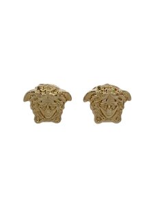 VERSACE◆メデューサピアス/メッキ/GLD/メンズ