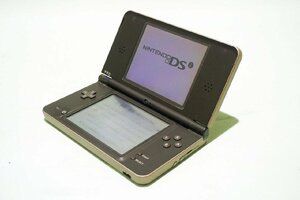 【質Banana】中古・簡易動作確認品!Nintendo/任天堂 DSiLL ダークブラウン 現状渡し♪.。.:*・゜