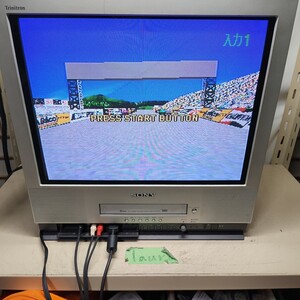 ブラウン管テレビ SONY KV-21SVF1 ジャンク 21型 WEGA AVマルチ RGB