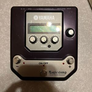 YAMAHA ヤマハMagicstomp UB99 マジックストンプマルチエフェクター YAMAHA エフェクター Magicstomp ヤマハMagicstomp マルチエフェクター