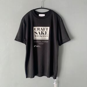 UNDERSON UNDERSON Craft Sake イベントTシャツ アンダーソンアンダーソン 中田英寿 クラフトサケ 日本酒イベント