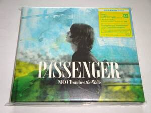 店舗特典ステッカー付き■NICO Touches the Walls PASSENGER 初回限定盤