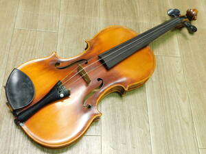 【古い日本製バイオリン】Suzuki Violin ストラディバリウスコピー No.8 1956年 虎杢 トラ目 鈴木バイオリン/M27