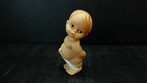 昭和レトロ ビンテージ ソフビ 人形 玩具 アンティーク 赤ちゃん 無版権 パチ