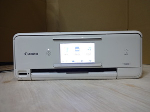 ★370インク　 総印刷枚数1450枚以内 Canon PIXUS TS8030　完動品美品　アルコール消毒剤★