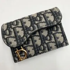 DIOR ディオール カードケース 名刺入れ トロッター 金具