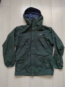 送料無料/size:XS/Patagonia/パタゴニア/99年製/ストームジャケット/ハンターグリーン/ナイロンジャケット