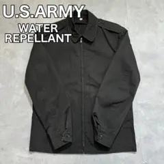 70s U.S.ARMY UTILITY JACKET BLACK DM368