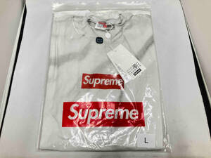 Supreme×MM6 24SS Box Logo Tee ボックスロゴ 半袖Tシャツ グレー L ポルトガル製