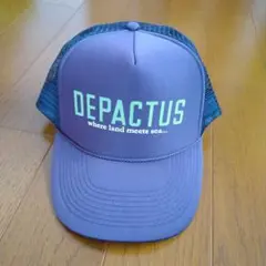 【DEPACTUS】メッシュキャップ