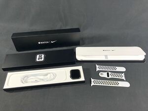 1000円~■★通電確認のみ★アップルウォッチ Apple Watch NIKE 44MM SE スマートウォッチ★okoy2824958-199★r30949