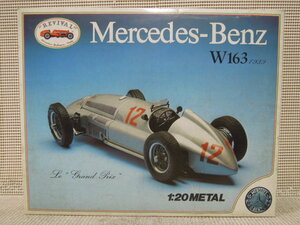 REVIVAL 1/20 Mercedes-Benz W163 1939