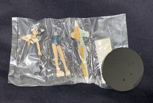 レア コナミ メカ娘 vol.2 イタリア空軍 高速機械化航空歩兵 Re-2200 フリアータ 水着ver バリエーションカラー 島田フミカネ