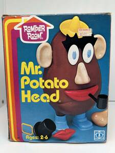 激レア！【送料無料！】 ビンテージ　ミスターポテトヘッド　Mr. Potato Head　トイ・ストーリー　Toy Story　アンティーク