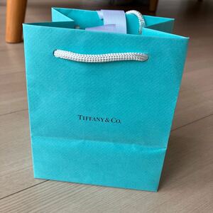 TIFFANY&Co. ティファニー ショップ袋 自宅保管品