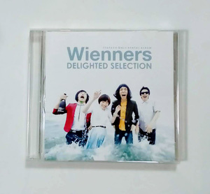 Wienners TSUTAYA ツタヤレンタル限定 CD アルバム DELIGHTED SELECTION ※レンタル落ち※★即決★