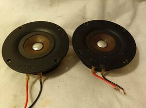 ■ ALTEC / 427-8A ■ Pair of Tweeter for Mini Monitor 8A Belair 5cmコーン型ツイーター 左右ペア 音出しOK